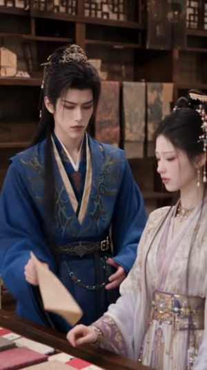 铜镜预言，我瘦身成第一美人（54集）男女主角原版人马