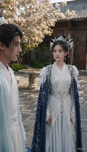 赘婿逆命我的夫人是纸片人（78集）替嫁短剧
