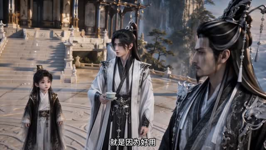 刚飞升，儿子把我的系统拐跑了！（50集）小成本大制作