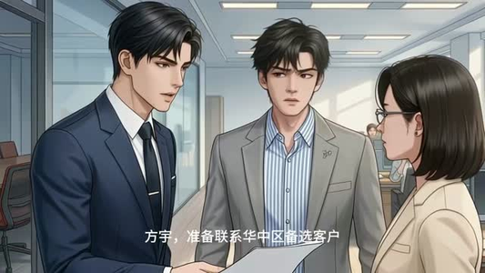 职场锐锋,双强之争(30集) 职场锐锋,双强之争(30集)催泪短剧