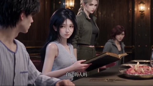 诡异降临疯人院,满级病友竟是真大佬(51集) 诡异降临疯人院,满级病友竟是真大佬(51集)一口气看完