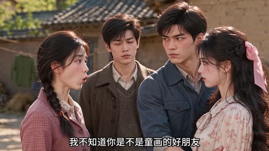 穿七零,童画翻身记(126集) 穿七零,童画翻身记(126集)太会拍了