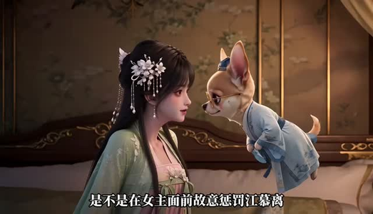 犬奴娇养记（114集）古偶天花板