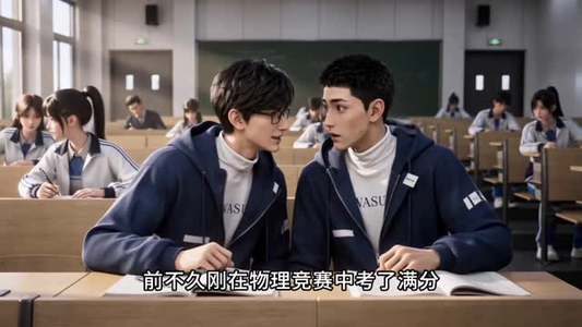 我只想学习但系统让我劳逸结合(66集) 我只想学习但系统让我劳逸结合(66集)强势回归