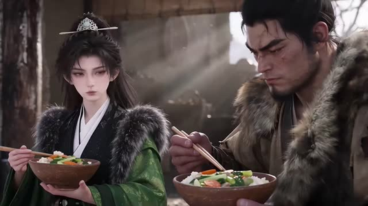 乱世争霸:给三国亿点大女主震撼(1-107集) 乱世争霸:给三国亿点大女主震撼(1-107集)悬疑