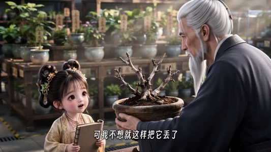父皇别慌,福星多多来啦第五季(166集) 父皇别慌,福星多多来啦第五季(166集)这种拉扯感太要命了