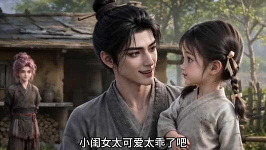读心盼盼：全家除我都是穿越大佬第一季（133集）无片头片尾广告