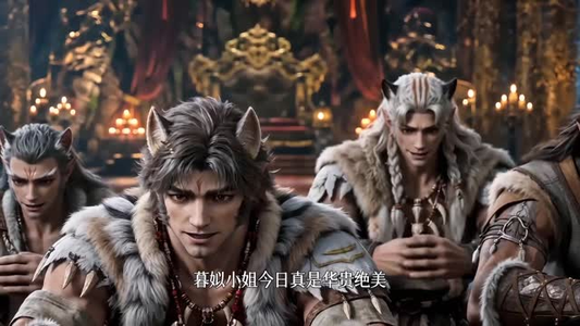 兔妃她瘦成了全族白月光（60集）复仇短剧
