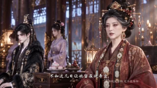 陛下别慌,她真的不爱了(75集) 陛下别慌,她真的不爱了(75集)惊悚戏太吓人
