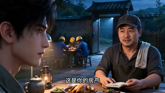 撞大运后我回县城买了个小院(171集) 撞大运后我回县城买了个小院(171集)单元短剧