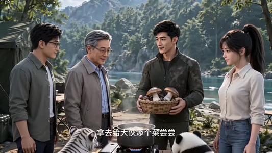 《深山护林，我与万兽同行！第二季》（1-225集上）超燃短剧全集在线看-科幻短剧-夸克新剧分享-推影坊