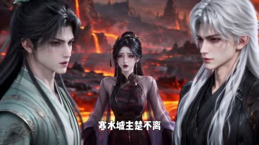 《一纸契缘缚白发，红线千结锁杀神第二季》（177集）短剧在线观看无阻-古装短剧-夸克新剧分享-推影坊