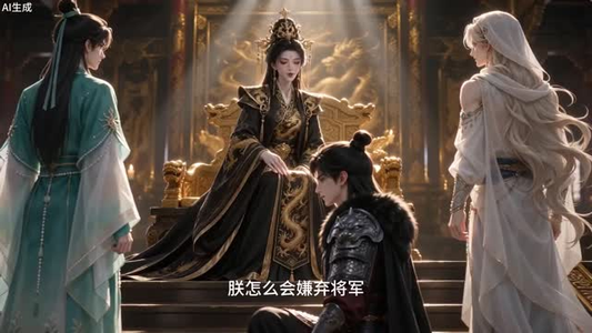 《女尊后宫：美男天天为我宫斗》（40集）短剧盛宴畅享不停看-都市短剧-夸克新剧分享-推影坊