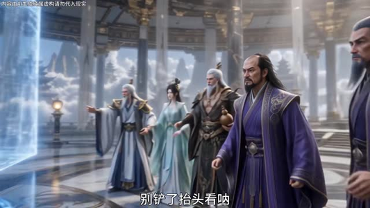 《头顶心声表情包平等创飞所有人》（122集）爆款短剧全集高清观看-穿越短剧-夸克新剧分享-推影坊