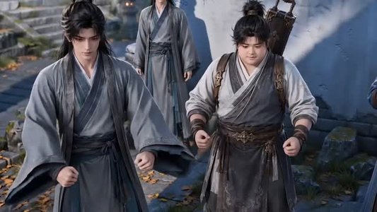 大周第一武夫之初入大周第九季(119集) 大周第一武夫之初入大周第九季(119集)太上头了
