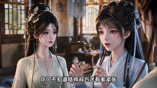 长风入画(166集) 长风入画(166集)太刺激了