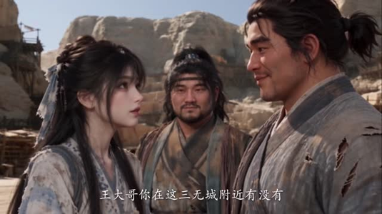 全家流放,我拿AI开荒沙漠(70集) 全家流放,我拿AI开荒沙漠(70集)燃爆短剧