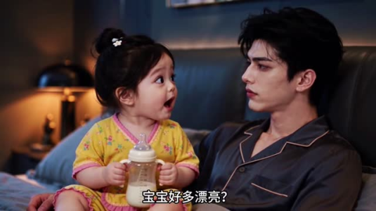 来自未来的女儿（101集）真假少爷
