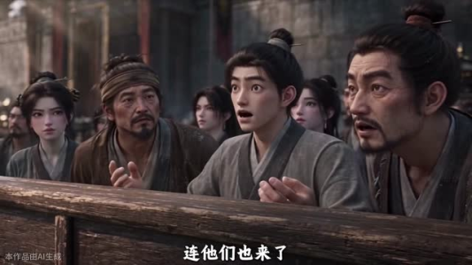 疯神镇妖官：那妖魔是楚大人第二季（265-562集）太窒息了