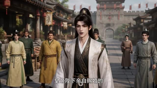 报告陛下,世子殿下又在作死了(1-228集) 报告陛下,世子殿下又在作死了(1-228集)画面精美