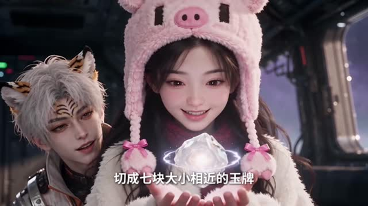 玄学少女在星际，靠画符封神第二季（125集）影视解说
