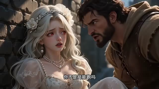 乙女漫画的男主他不太好攻略第二季（75集）太解气了