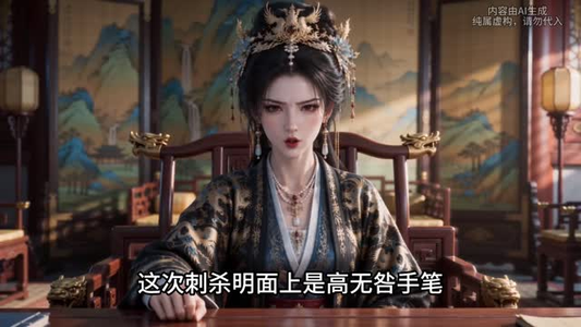 和闺蜜一起做太后，上班的只有我（60集）横屏短剧