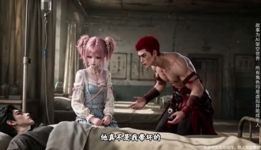 觉醒修罗之力,此乃鬼神面具 (133集) 觉醒修罗之力,此乃鬼神面具 (133集)日久生情