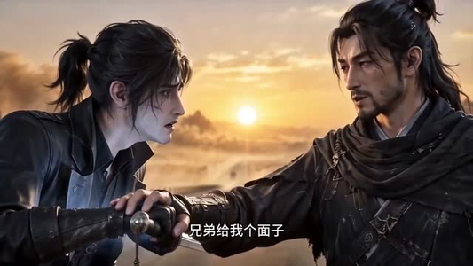 大秦帝国40K，我能无限复制技能第二季 （136集）枪战戏太激烈