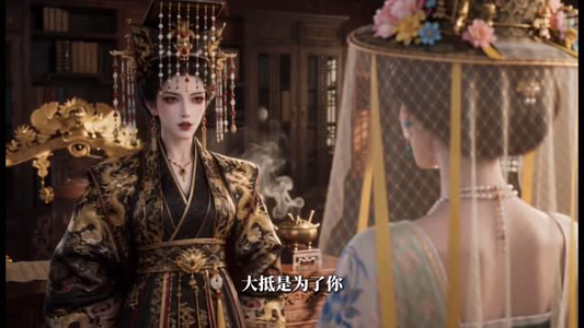 玉京夜夜入我梦（46集）宅斗短剧