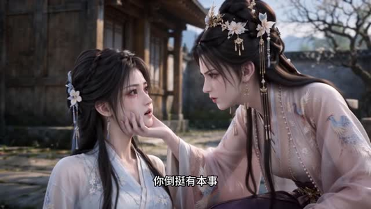 弹幕别骂了，我真的只是馋男主身子（46集）太解压了
