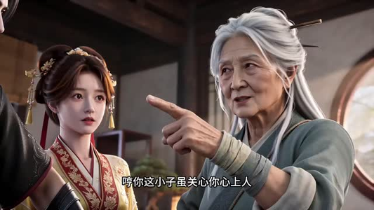 穿越之天上掉下个俏公主第二季(63集) 穿越之天上掉下个俏公主第二季(63集)裸戏太大胆