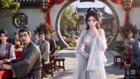 满朝文武都在我农场空间里种地（111集）演员名短剧大全