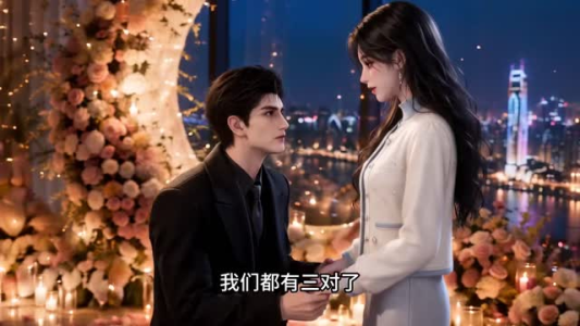 闪婚室友慢慢爱，玫瑰入瓮第二季（107集）演员表