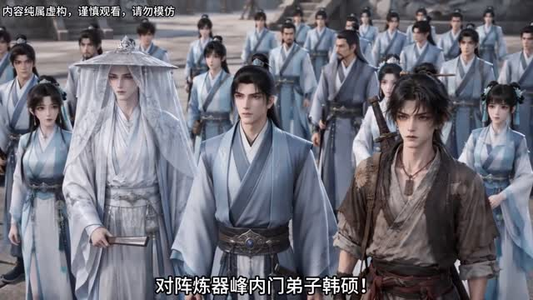 逼疯高冷大师兄（55集）番外篇