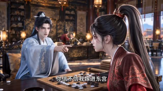 吵个架，成了太子妃（47集）全集免费