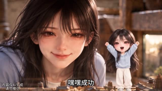 投喂古代小人国，我被当成神明了第三季（226集）穿书短剧