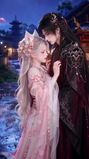 天降魔尊夫君小狐妖你跑什么 (60集) 天降魔尊夫君小狐妖你跑什么 (60集)小红书相关笔记数量破10万