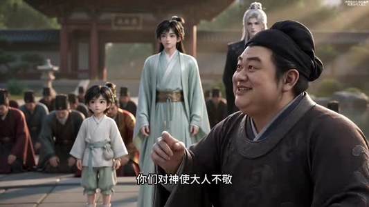 穿成野神我靠香火斩诸神第九季(107集) 穿成野神我靠香火斩诸神第九季(107集)姑嫂短剧