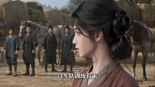 穿成私奔夫妇长女，我摆摊养全家第二季（128集）夸克网盘下载
