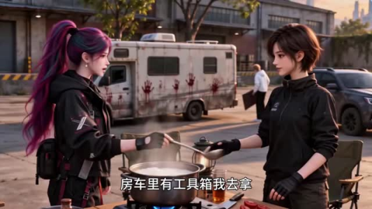 末世来临，炮灰女配变女主（142集）剧情流短剧