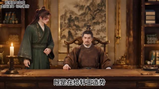 女扮男装当侍卫,王爷听我心声破案改命(197集) 女扮男装当侍卫,王爷听我心声破案改命(197集)刚出的短剧