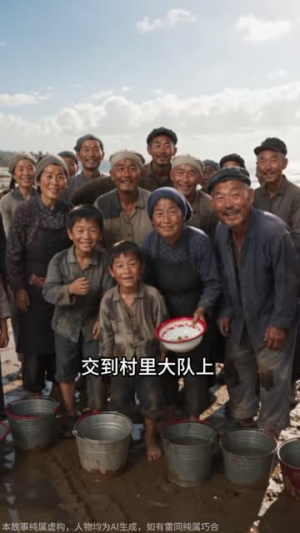 天降福星：沈家小渔（72集）一口气看完