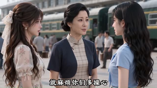 悠悠换亲记第一季（180集）睡前追剧