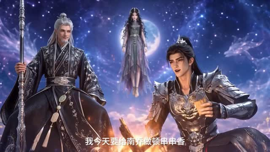 女帝的痛感契约（98集）太窒息了