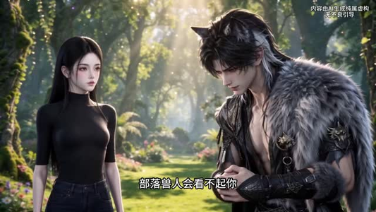 穿越兽世,黑虎君被我收服(125集) 穿越兽世,黑虎君被我收服(125集)故事向短剧
