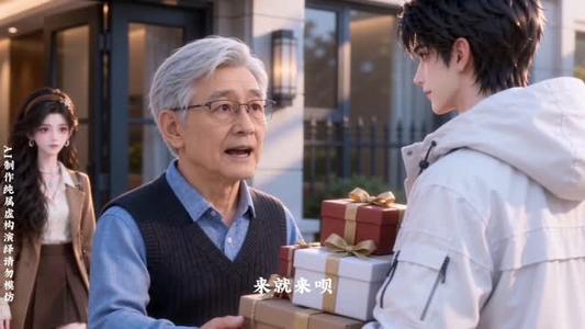 屿白落星河第二季（116集）太霸气