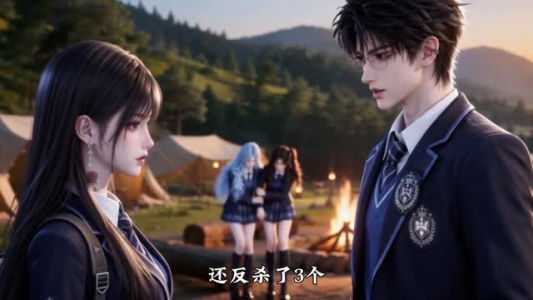 炮灰女配勾勾手血族少爷乖乖走（198集）重生短剧