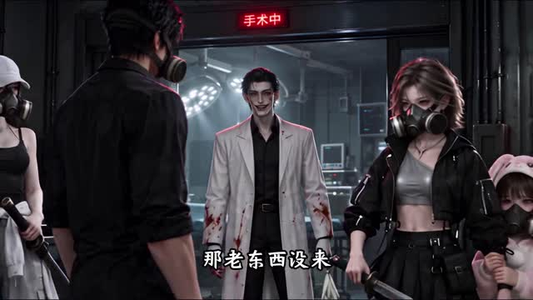 小丑发牌，赏善罚恶（113集）修仙短剧