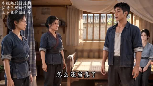 重生84：暴击赶海带全村吃大肉（204集）太好哭了